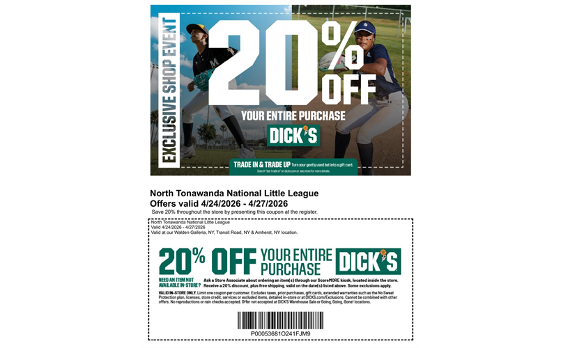 DICKS Shopping Event This Weekend